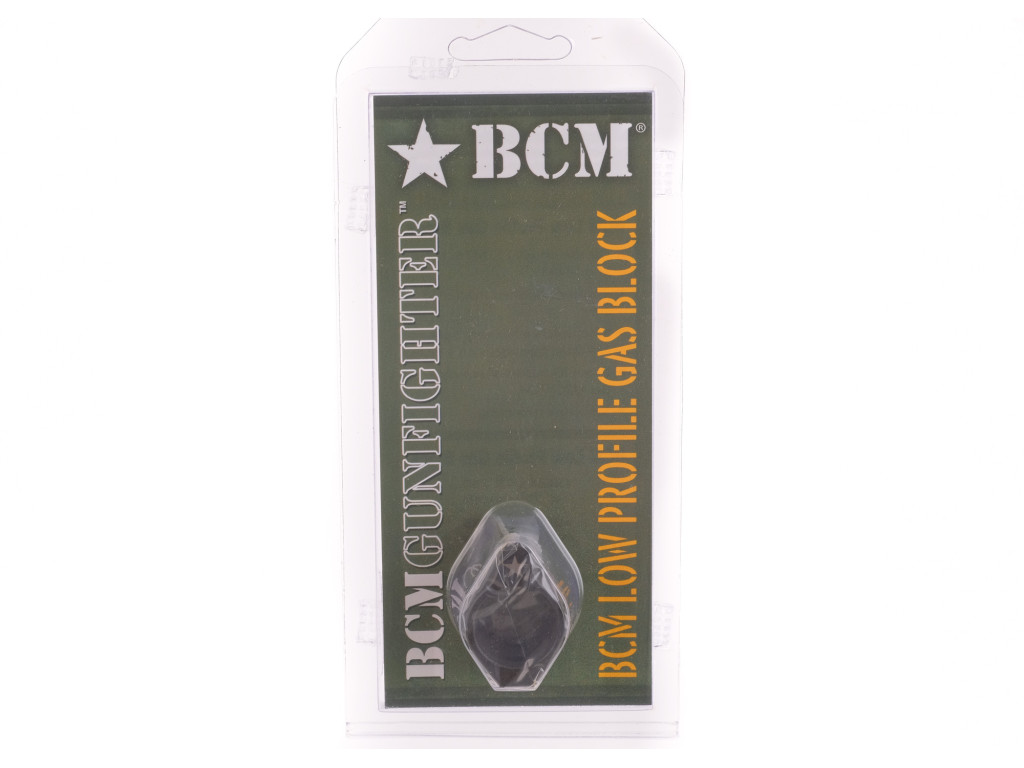 BCM Gunfighter Low Profile Gas Block .750